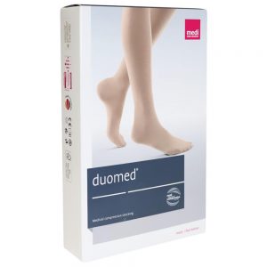 Medi Duomed Compression Stocking (CCL 1, Open Toe)
